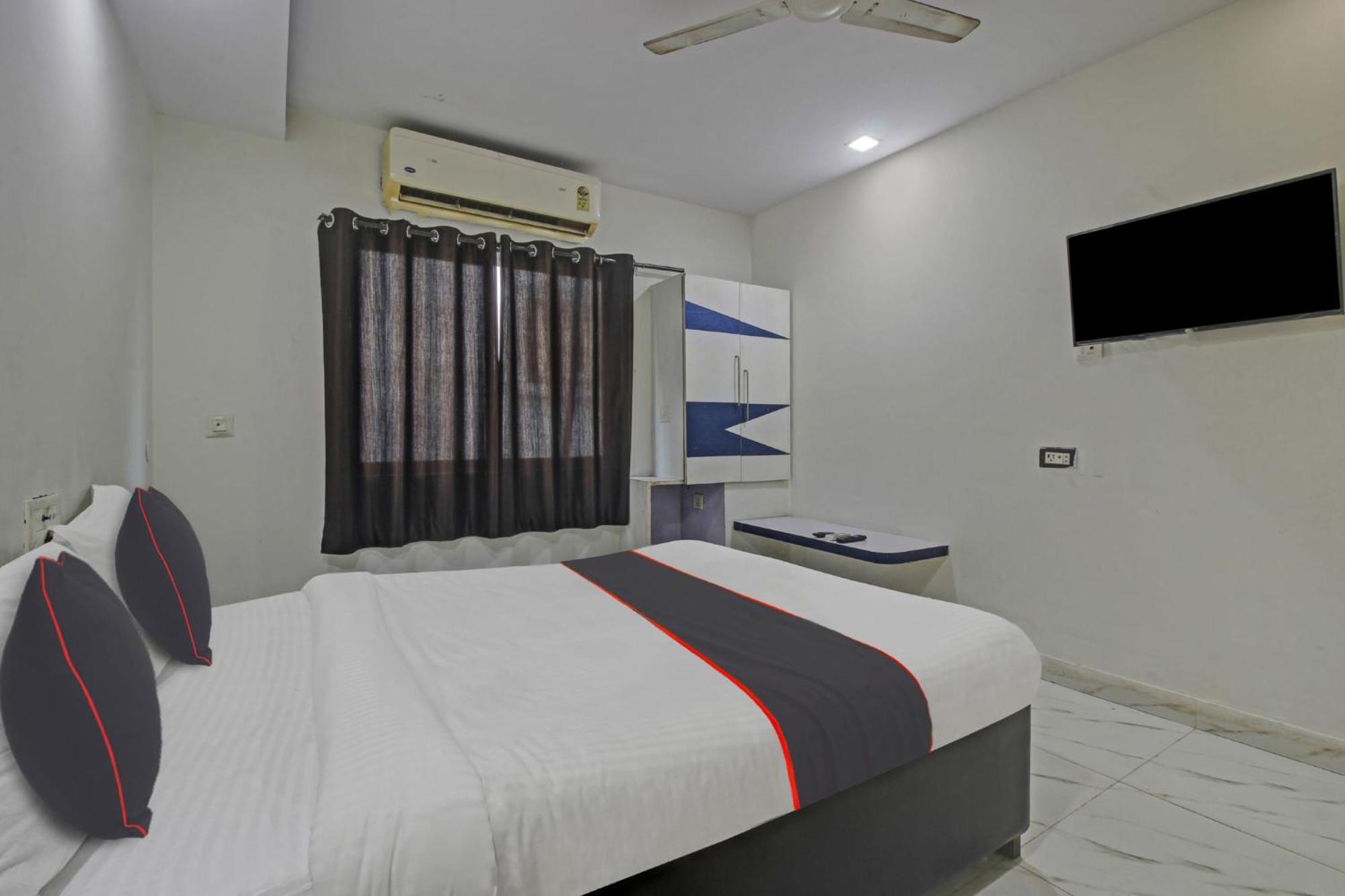 Collection O Sai Krupa Hotel ไฮเดอราบัด ภายนอก รูปภาพ